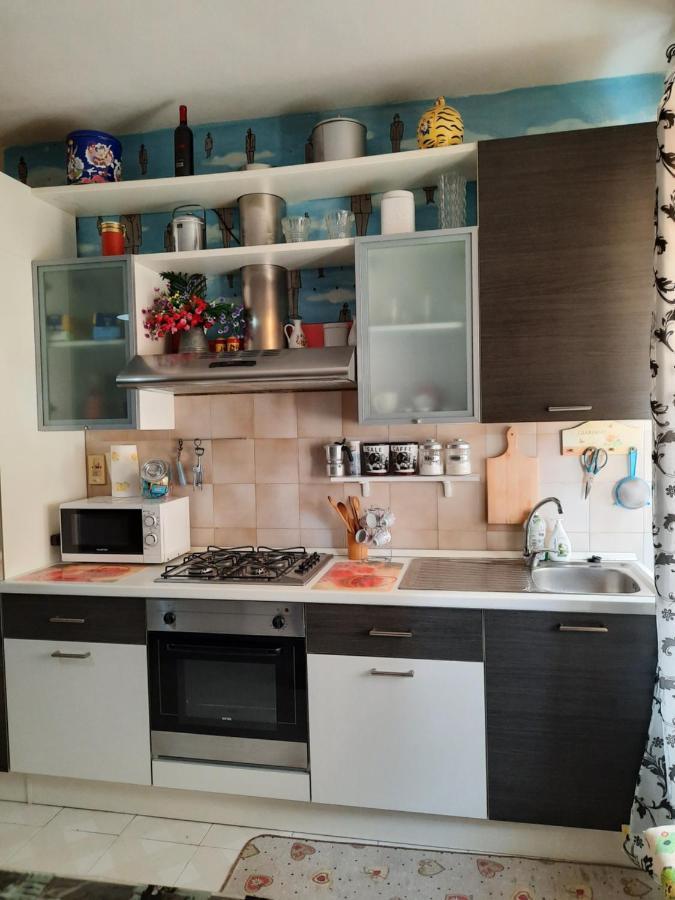La Casa Di Carmen Apartment อาลเกโร ภายนอก รูปภาพ