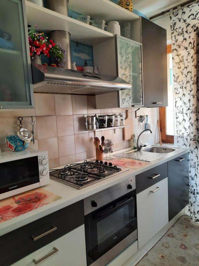La Casa Di Carmen Apartment อาลเกโร ภายนอก รูปภาพ