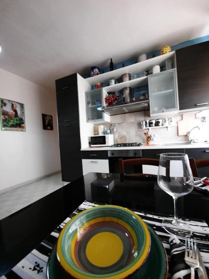 La Casa Di Carmen Apartment อาลเกโร ภายนอก รูปภาพ