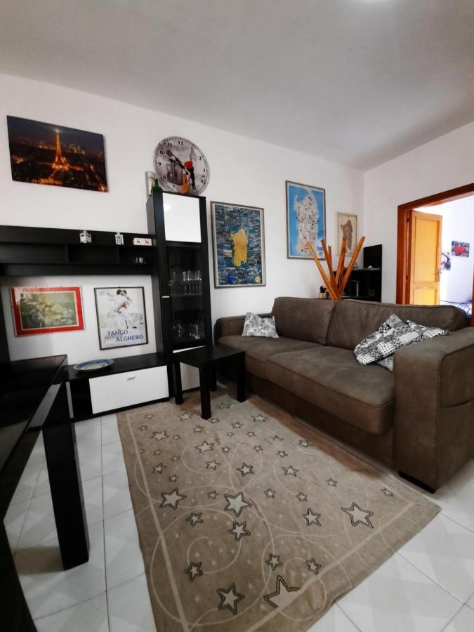 La Casa Di Carmen Apartment อาลเกโร ภายนอก รูปภาพ