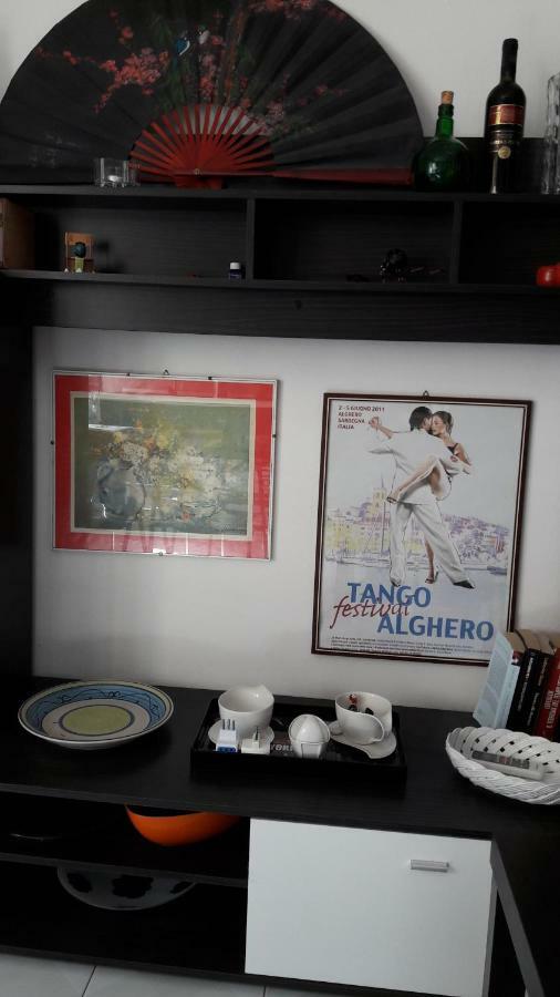 La Casa Di Carmen Apartment อาลเกโร ภายนอก รูปภาพ