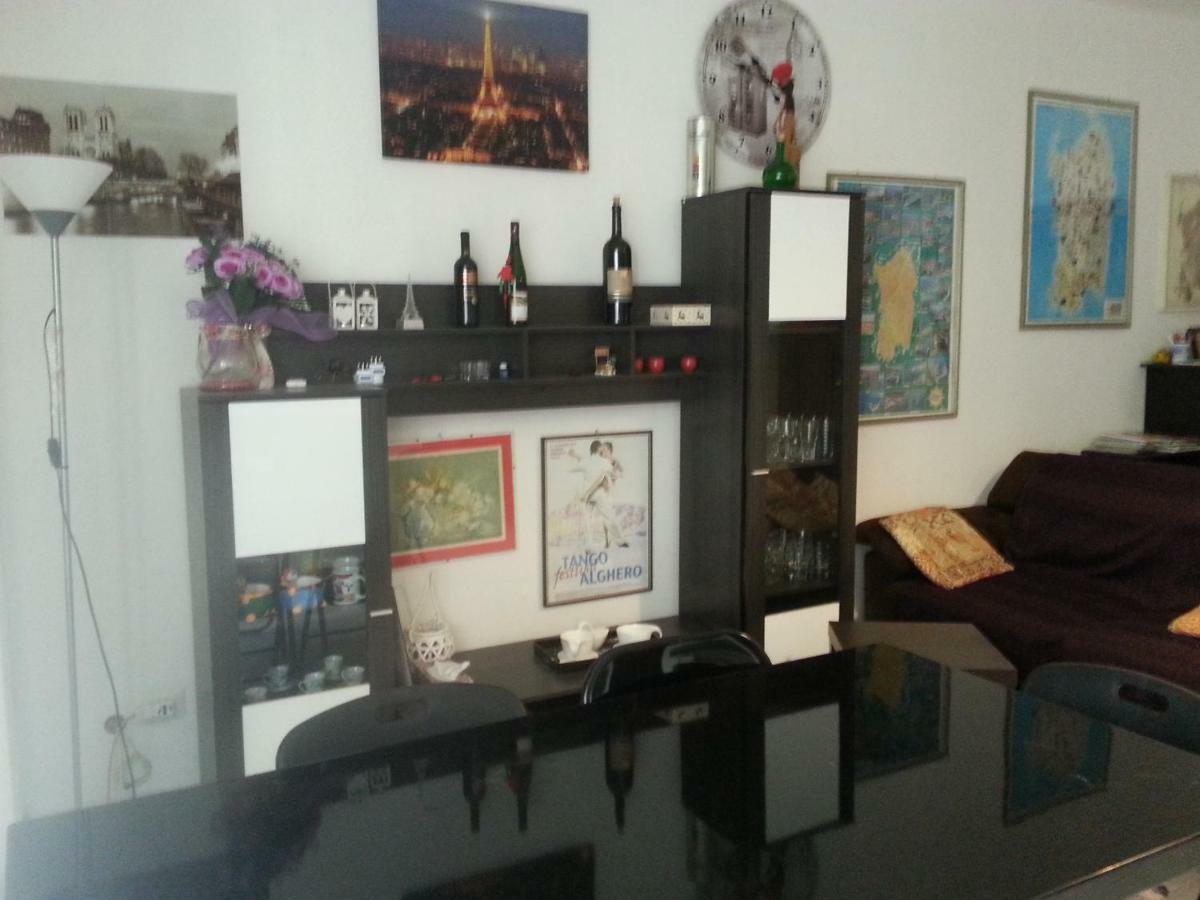 La Casa Di Carmen Apartment อาลเกโร ภายนอก รูปภาพ